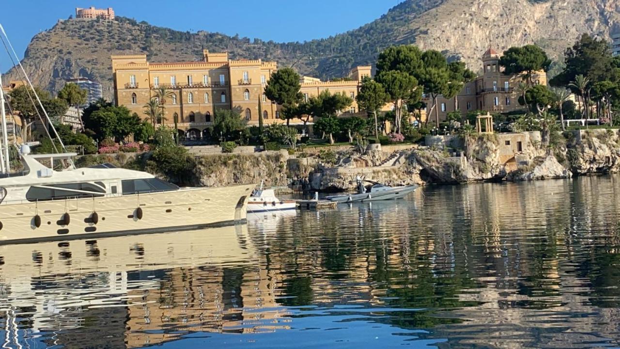 Isabella Suite Marina Di Villa Igiea Палермо Экстерьер фото